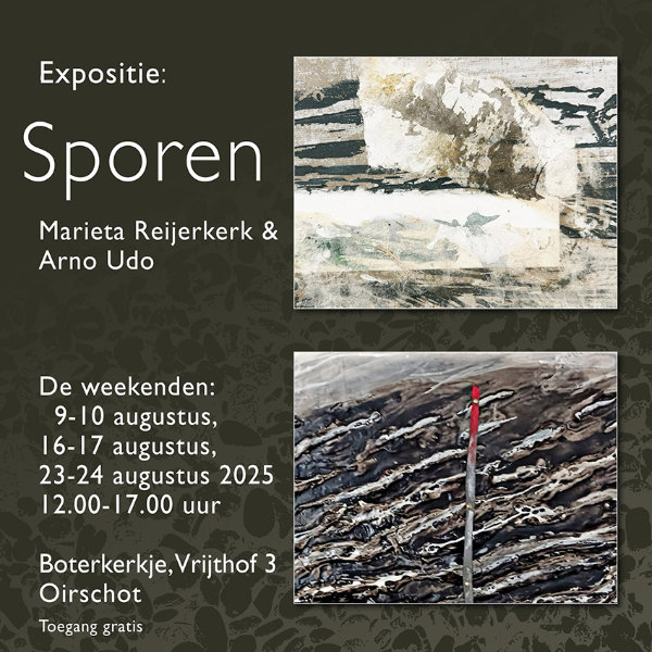 Sporen — Een ontmoeting tussen twee werelden